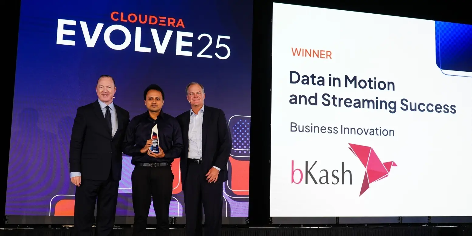 bKash Wins Cloudera Data Impact Award